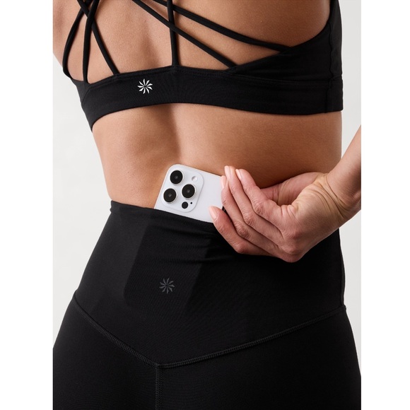 NWT Athleta Ultra High Rise Elation Tight | Black - Picture 4 of 13